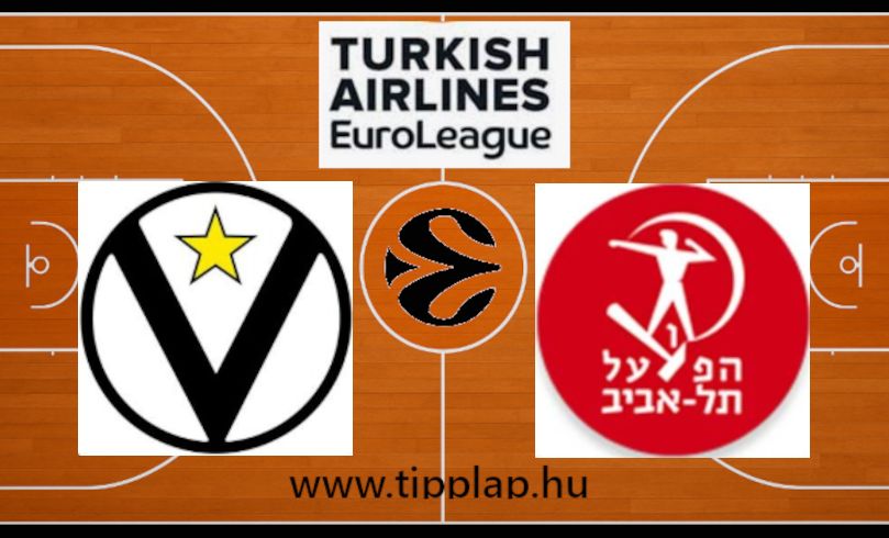 Kosárlabda Euroliga: Virtus Bologna – Hapoel Tel Aviv