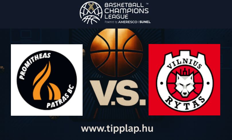 Kosárlabda Bajnokok Ligája: Promitheasz – Rytas