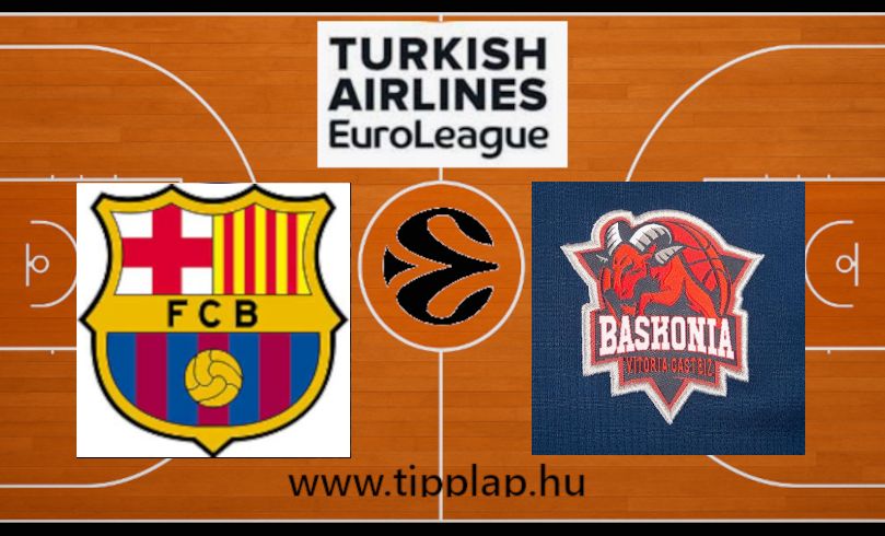 Kosárlabda Euroliga: Barcelona – Baskonia