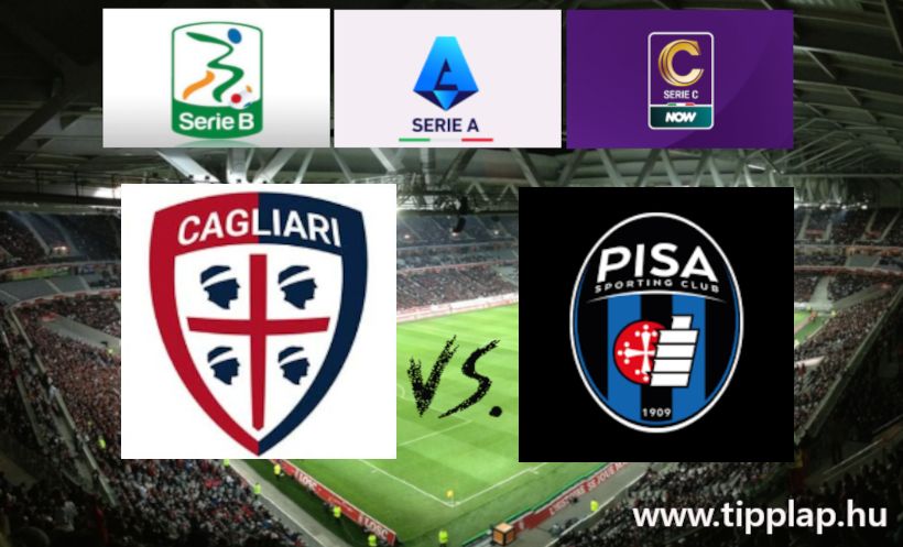 A Nap Tippje: Cagliari - Pisa