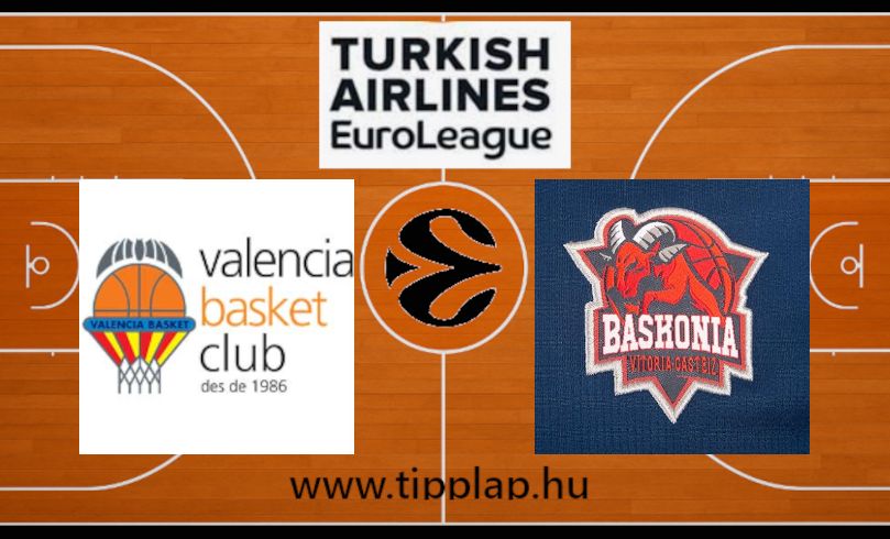 Kosárlabda Euroliga: Valencia – Baskonia