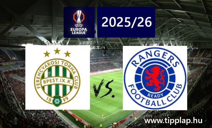 Európa Liga: Ferencváros – Rangers