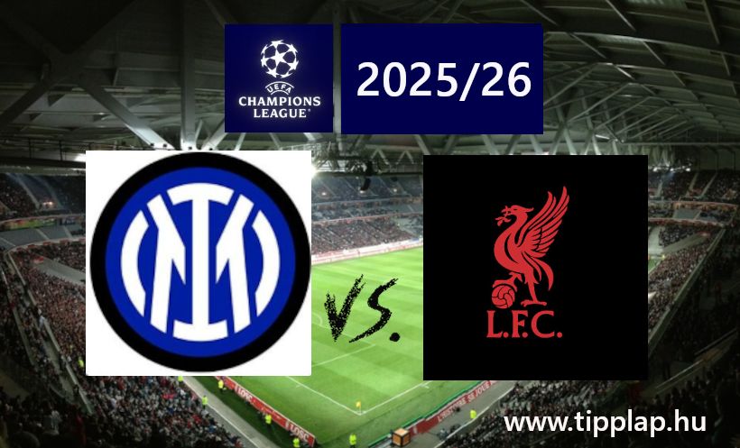 A Nap Tippje: Inter-Liverpool