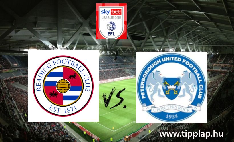Single Value Tipp: Reading - Peterborough United