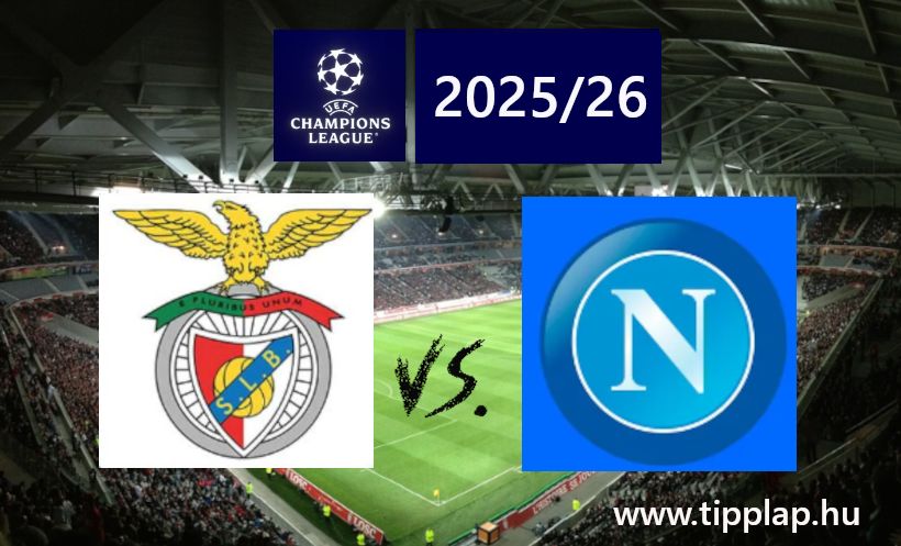A Nap Tippje: Benfica – Napoli