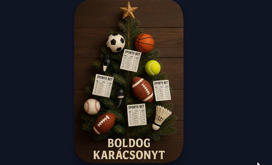 Karácsonyi üdvözlet!