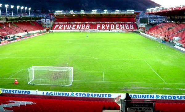 Gólváltás egy csinos szorzóért a norvég élvonalból.