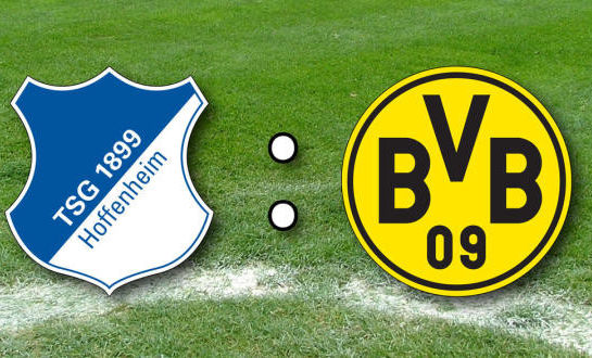 Bundesliga: TSG Hoffenheim - Borussia Dortmund