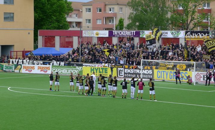 Megtörtik a Hammarby lendülete?