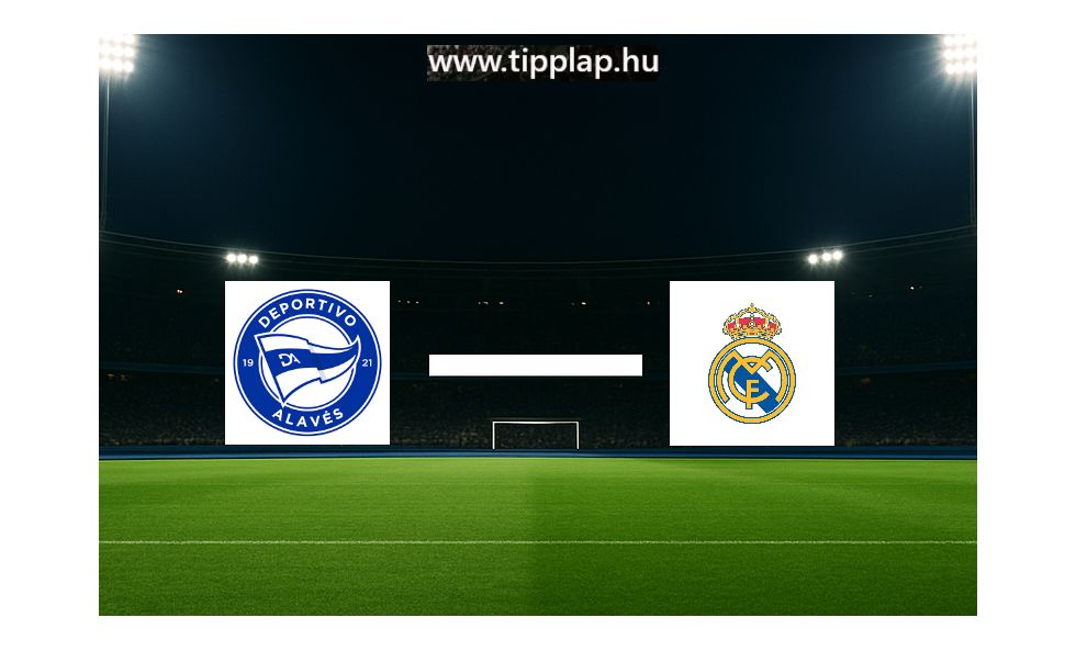 La Liga: Alaves-Real Madrid