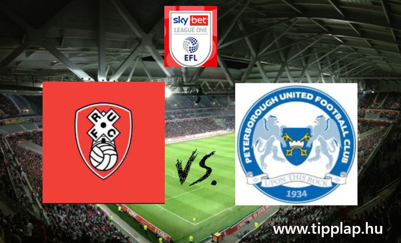 Single Value Tipp: Rotherham United - Peterborough United