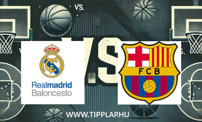 Kosárlabda Liga Endesa: Real Madrid – Barcelona