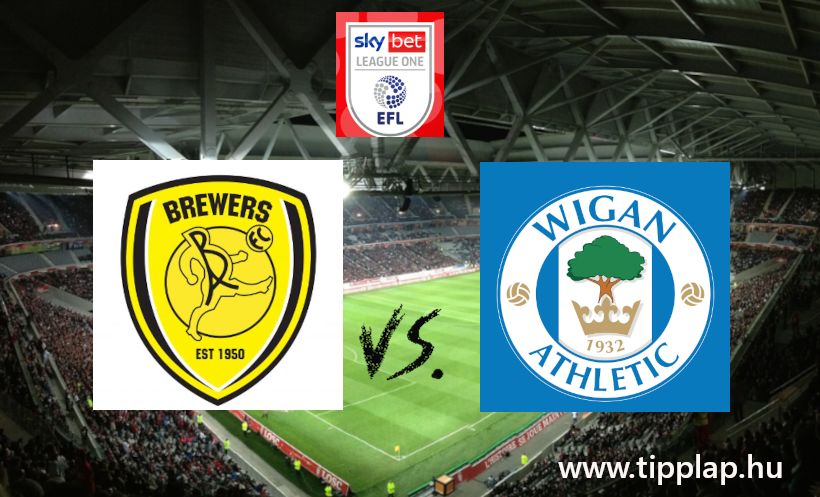 A Nap Tippje: Burton Albion - Wigan Athletic