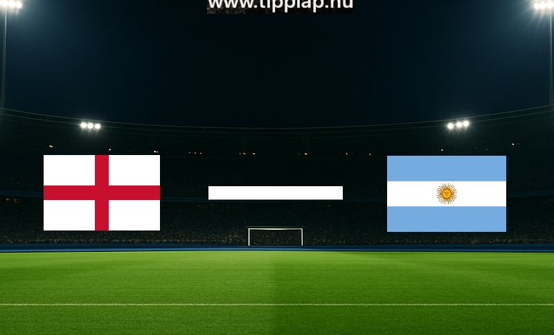 Világbajnokság: Anglia-Argentína