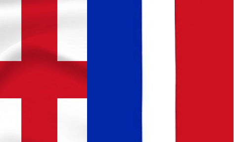 Világbajnokság: Anglia – Franciaország