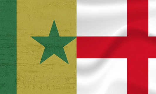 Világbajnokság: Anglia – Szenegál
