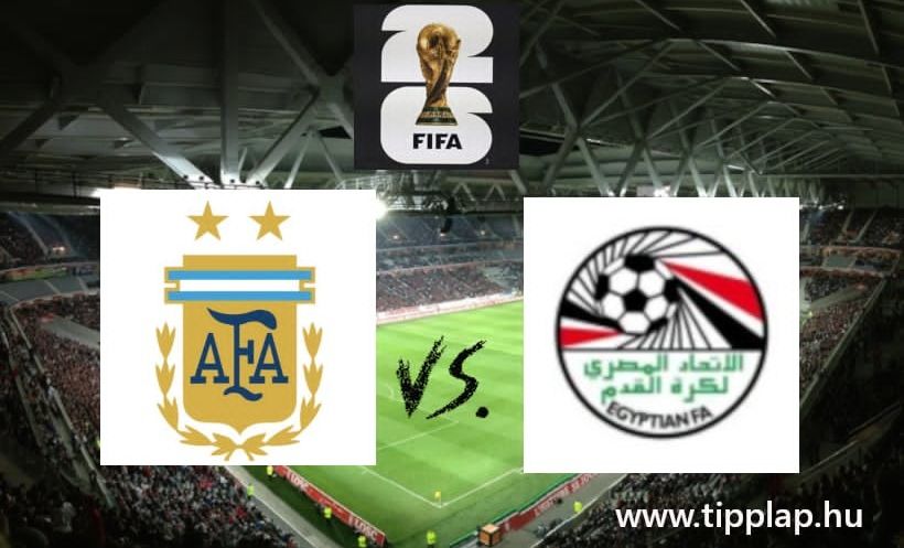Labdarúgó Világbajnokság: Argentína – Egyiptom