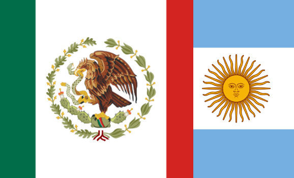 Világbajnokság: Argentína-Mexikó