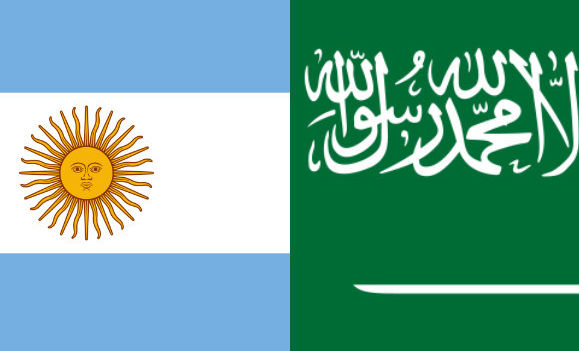 Világbajnokság: Argentína – Szaud - Arábia