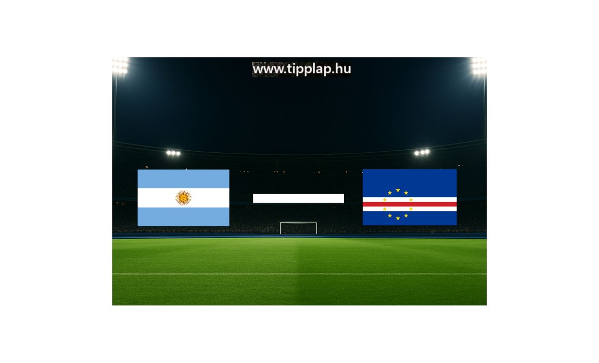 Világbajnokság: Argentína-Zöld-foki-szigetek
