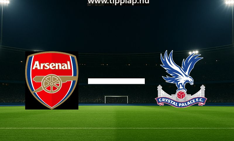 Premier League: Arsenal-Crystal Palace