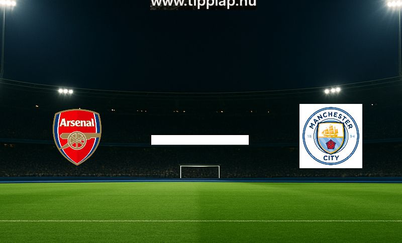 FA Community Shield: Arsenal-Manchester City