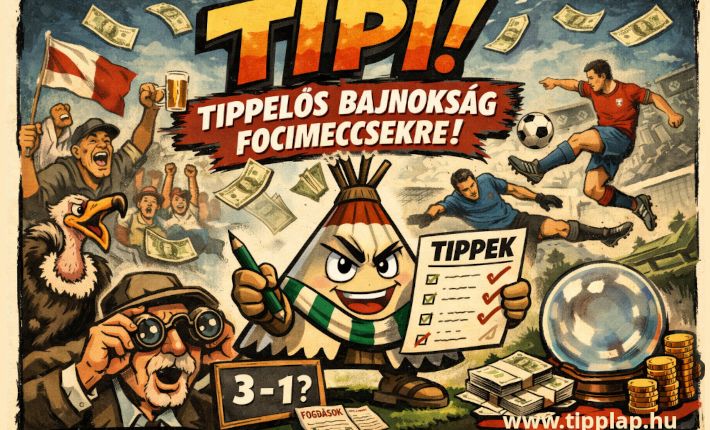 HAMAROSAN! TIPI - Tipplap Tippbajnokság!