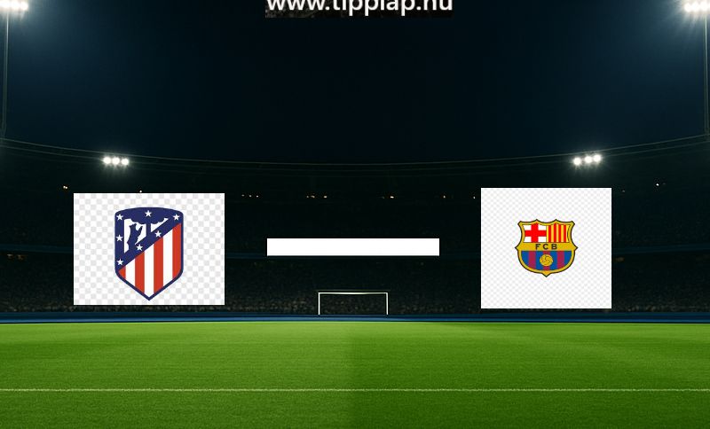 La Liga: Atlético Madrid-Barcelona