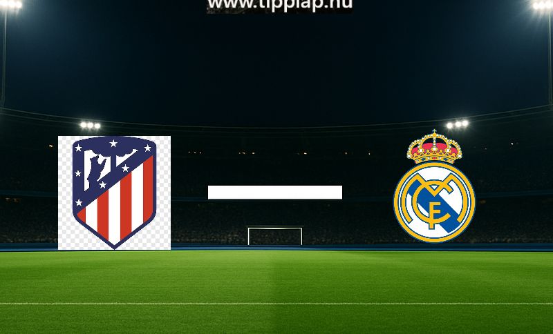 La Liga: Atlético Madrid-Real Madrid