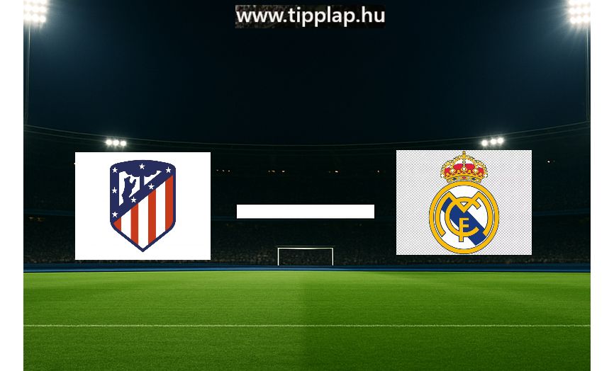 Spanyol Szuperkupa: Atlético Madrid-Real Madrid