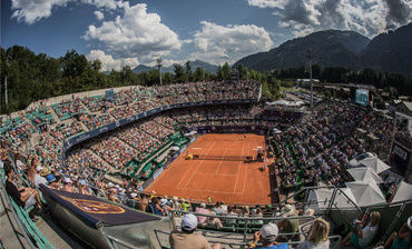 ATP Tour: Rutinos játékosok találkozója a kitzbüheli tornán.