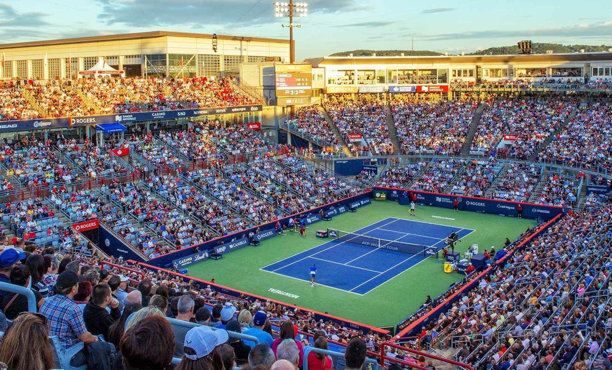 ATP Tour: Továbbjut a veterán óriás Montrealban?