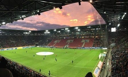 Budesliga: Augsburg - Mönchengladbach