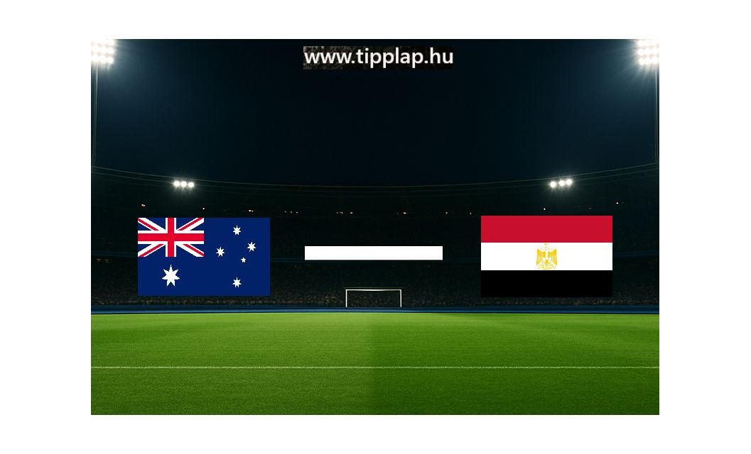 Világbajnokság: Ausztrália-Egyiptom