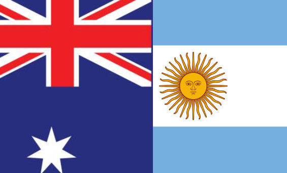 Világbajnokság: Argentína – Ausztrália