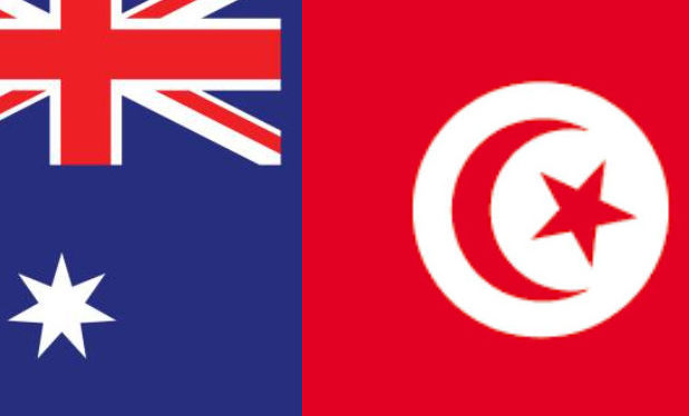 Világbajnokság: Tuniéza - Ausztrália