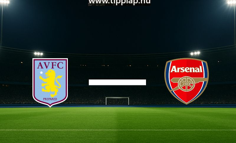 Premier League: Aston Villa-Arsenal