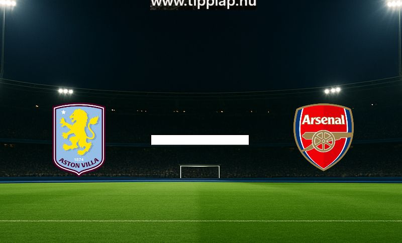 Premier League: Aston Villa-Arsenal