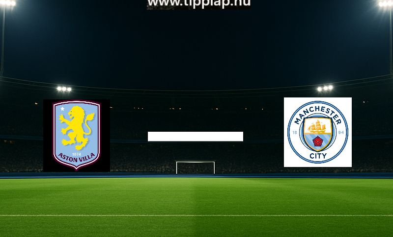 Premier League: Aston Villa-Manchester City