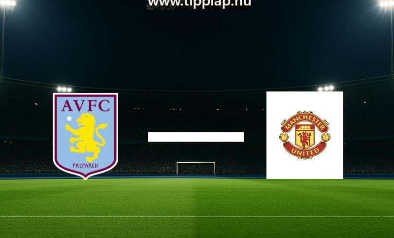 Premier League: Aston Villa-Manchester United