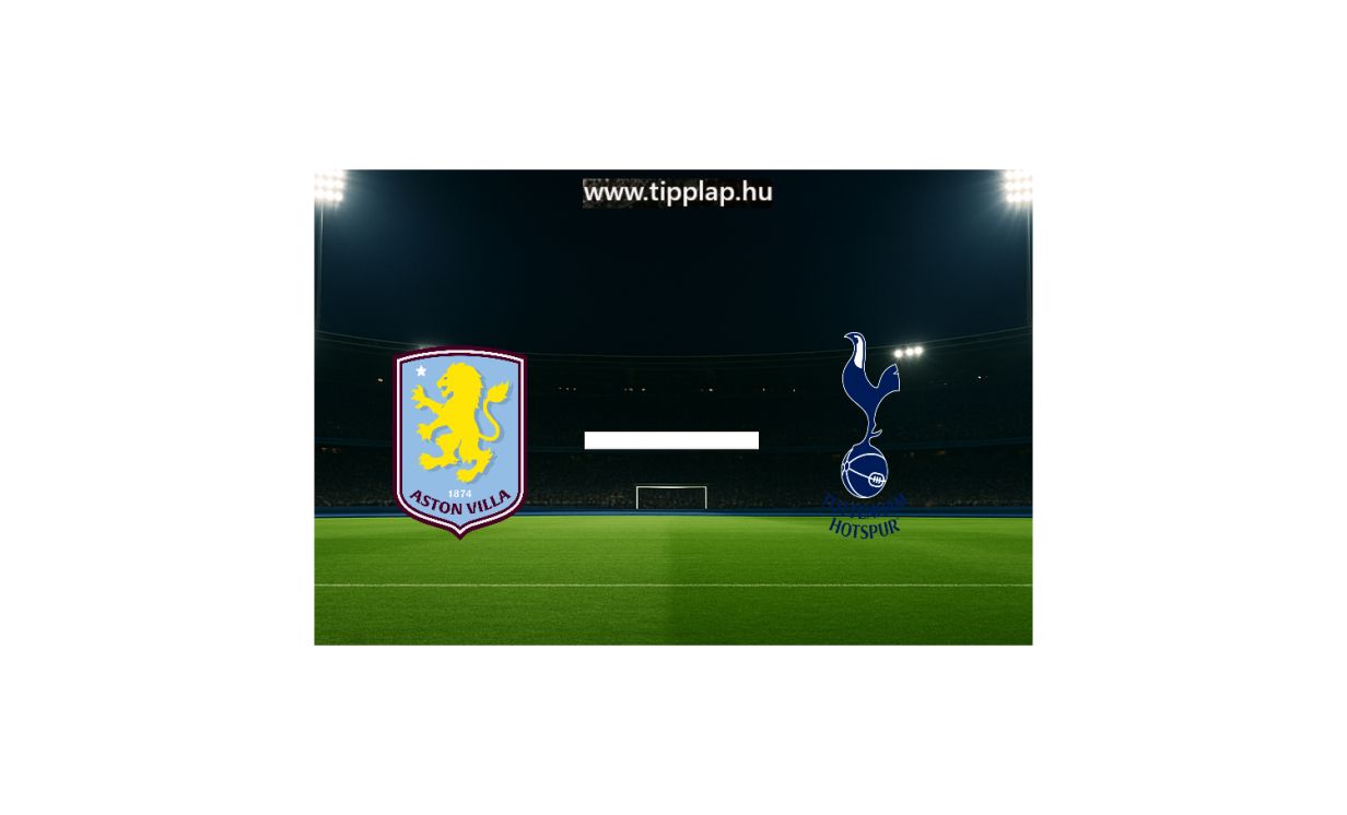 Premier League: Aston Villa-Tottenham Hotspur