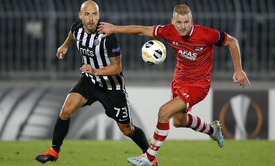 Európa Liga: A partizánok belerondíthatnak a tulipánkertbe