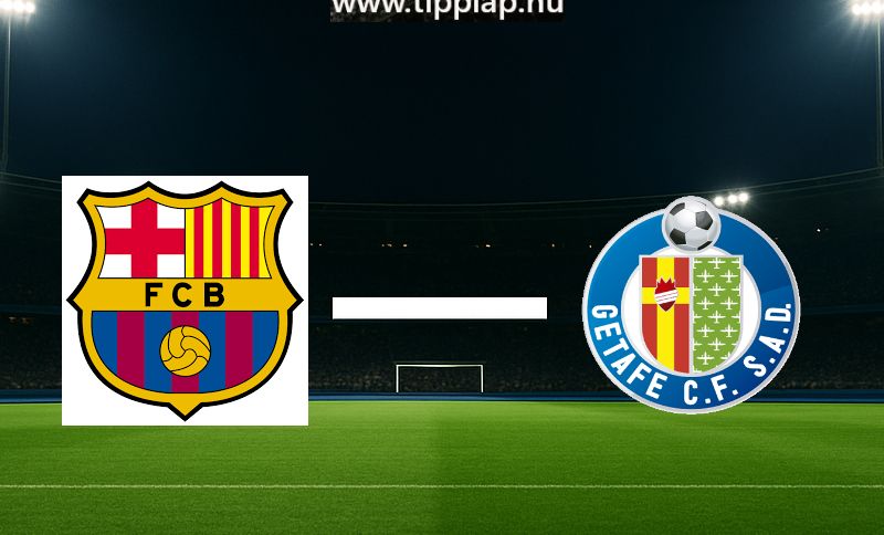 La Liga: Barcelona-Getafe