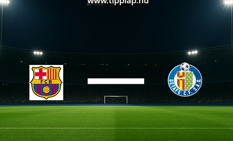 La Liga: Barcelona-Getafe