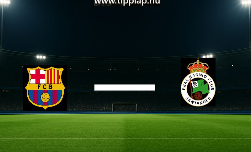 La Liga: Barcelona-Racing Santander
