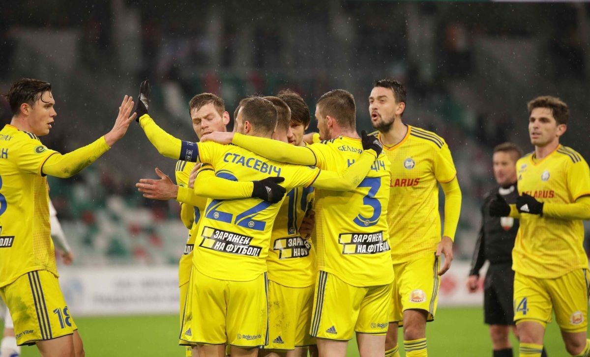 Fehérorosz bajnokság: 2.25-ös odds a BATE meccsére