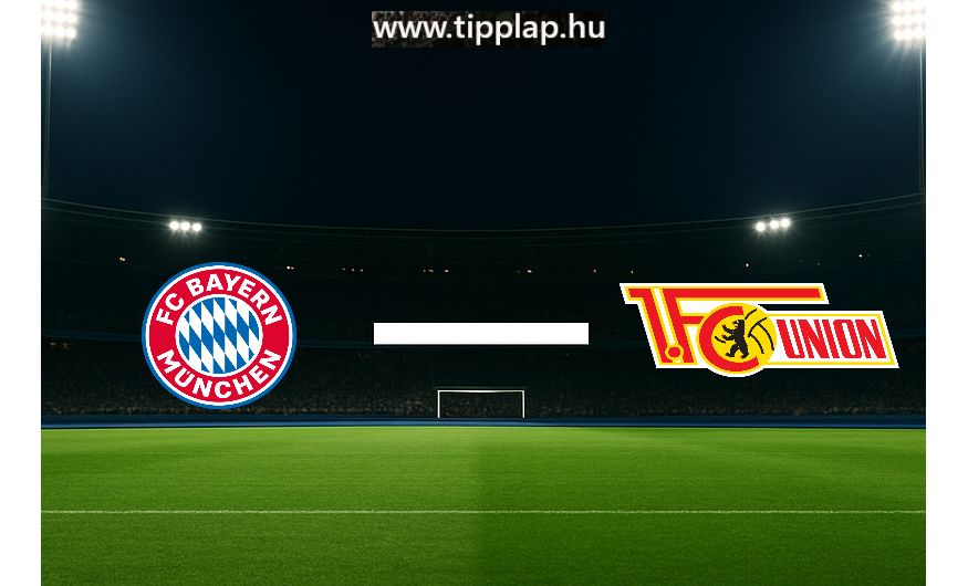 Bundesliga: Bayern München-Union Berlin