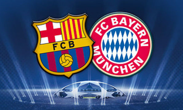 BL: Barcelona - Bayern München