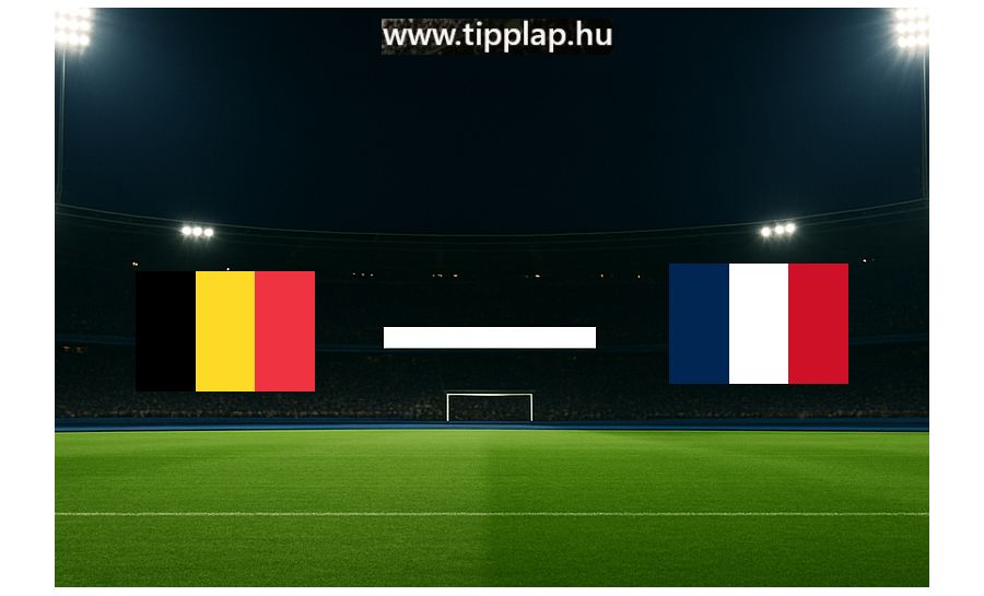 Nemzetek Ligája: Belgium-Franciaország