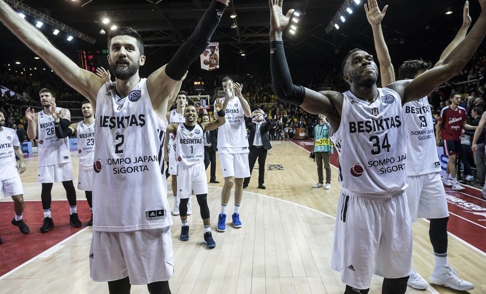 Kosárlabda Bajnokok Ligája: Csak látszólag lesz könnyű dolga a Besiktasnak!